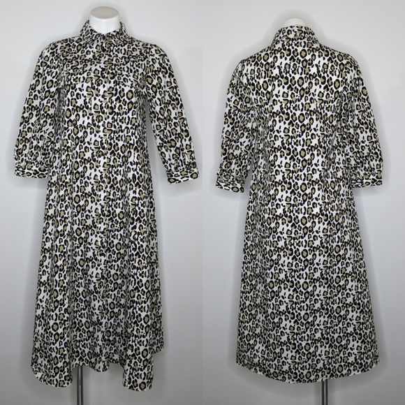 ASOS Dresses & Skirts - NWT ASOS leopard print button up dress 2/4